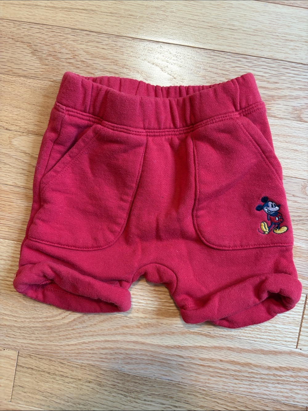 Mickey Mouse sweatpants shorts size 9-12m